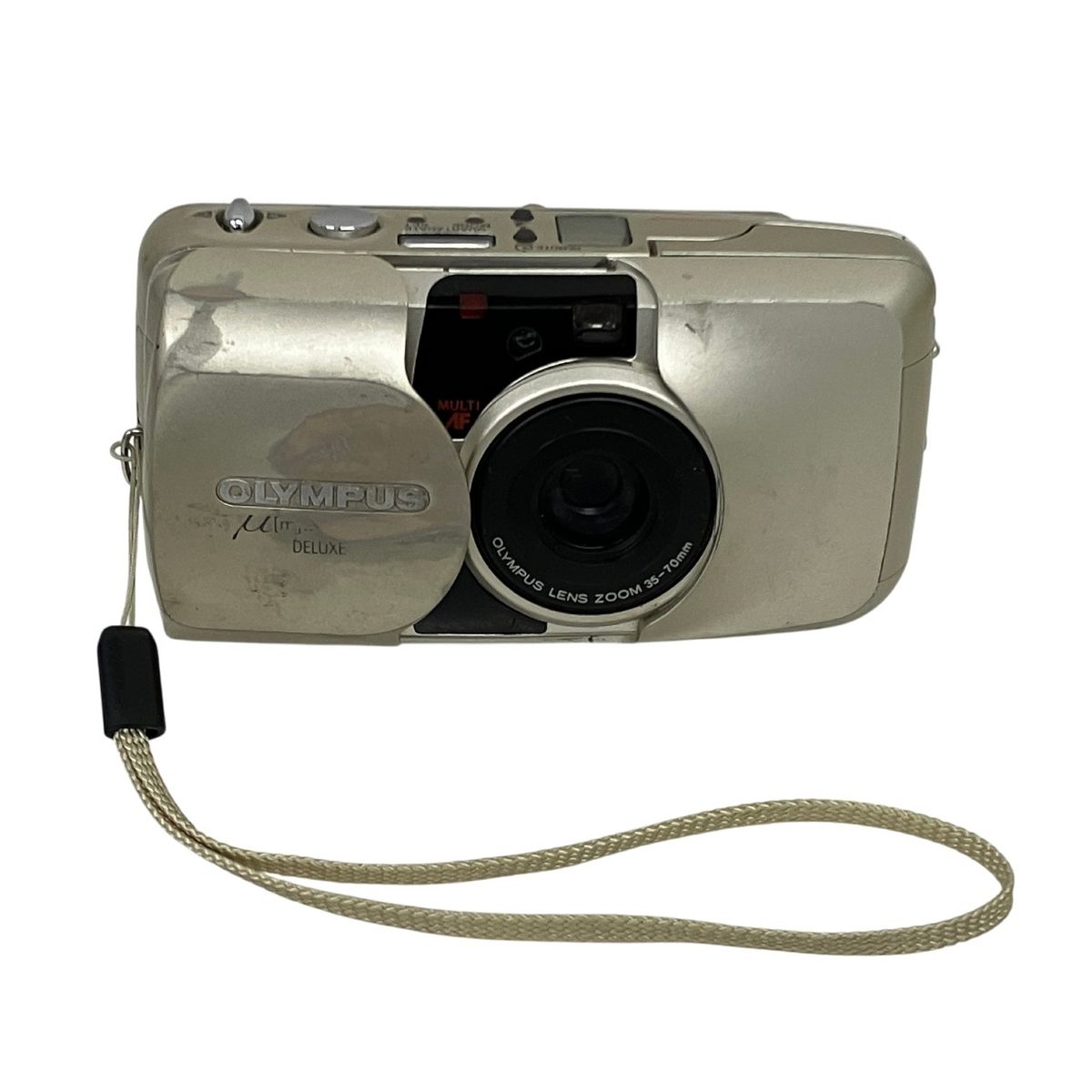 コンパクトフィルムカメラ（メーカーオリンパス OLYMPUS コンパクト