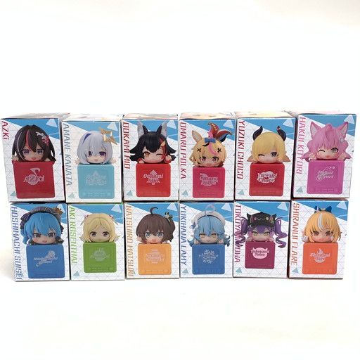 中古未開封】ホロライブ ひっかけフィギュア 12体 セット【054-260411