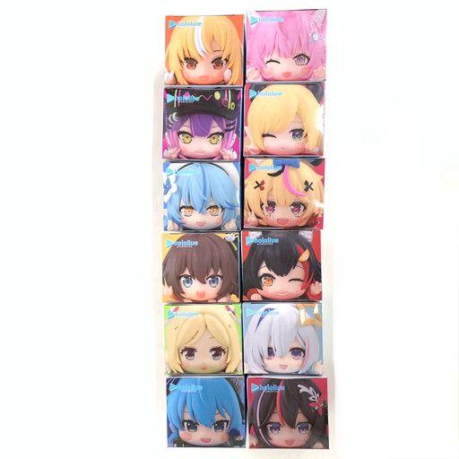 中古未開封】ホロライブ ひっかけフィギュア 12体 セット【054-260411