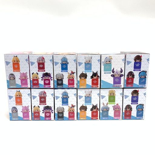 中古未開封】ホロライブ ひっかけフィギュア 12体 セット【054-260411