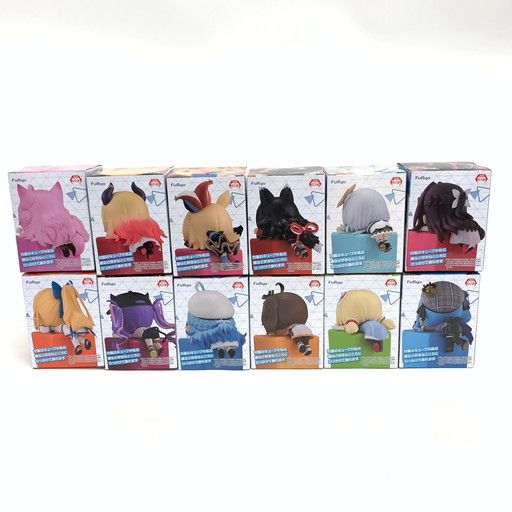 ホロライブ ひっかけフィギュア 12個セット　まとめ売り　【未開封】 中古未開封】ホロライブ ひっかけフィギュア 12体 セット【054-260411