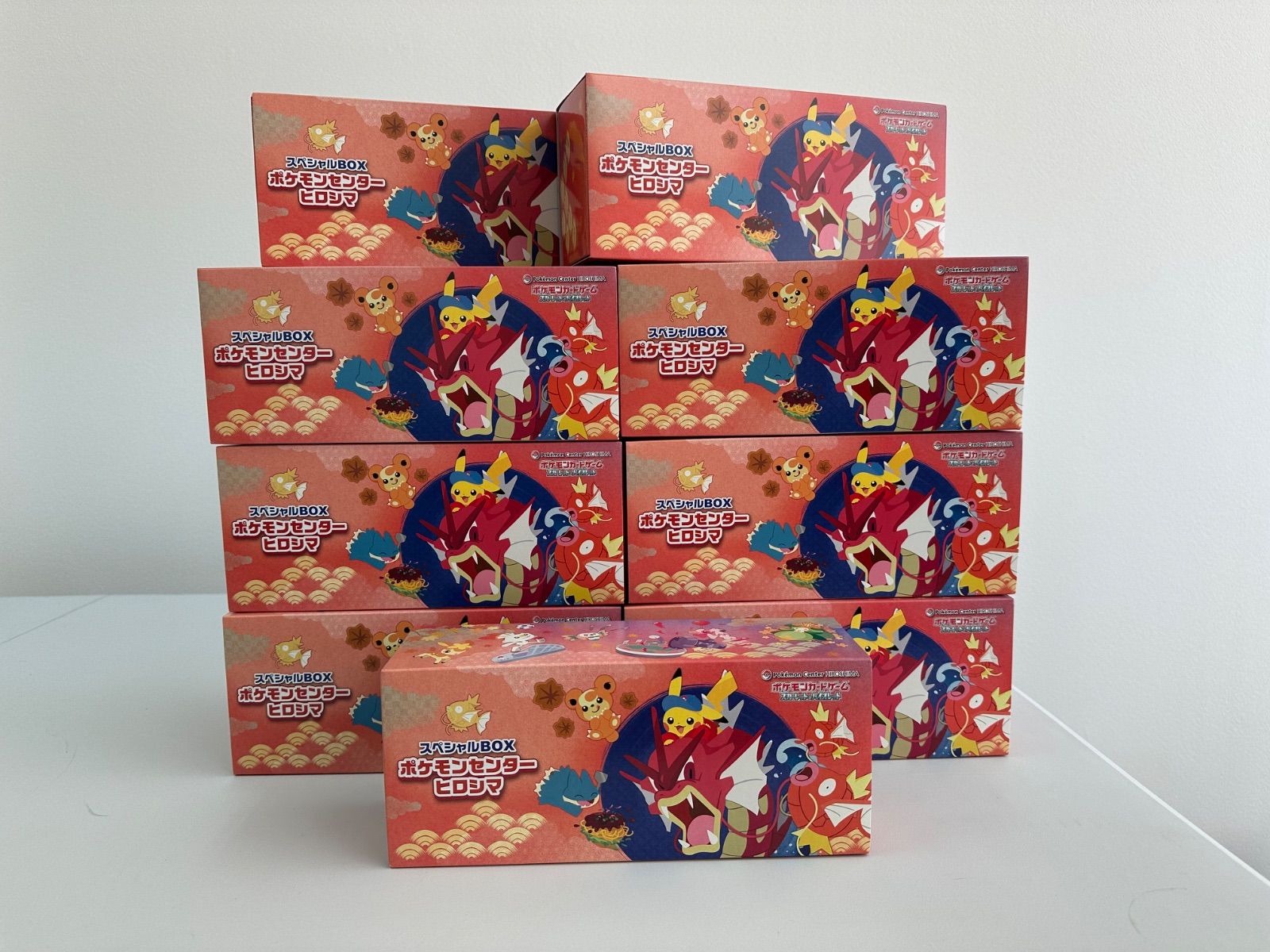 サプライのみ 15個セット】スペシャルBOX ポケモンセンターヒロシマ
