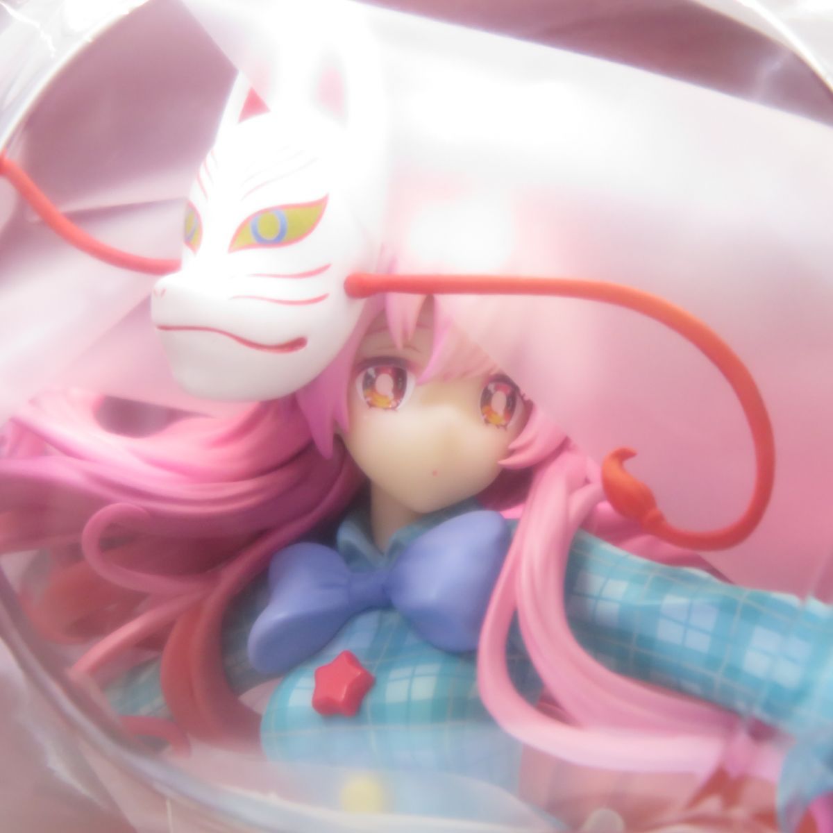 未開封】キューズQ 東方Project 表情豊かなポーカーフェイス 秦こころ