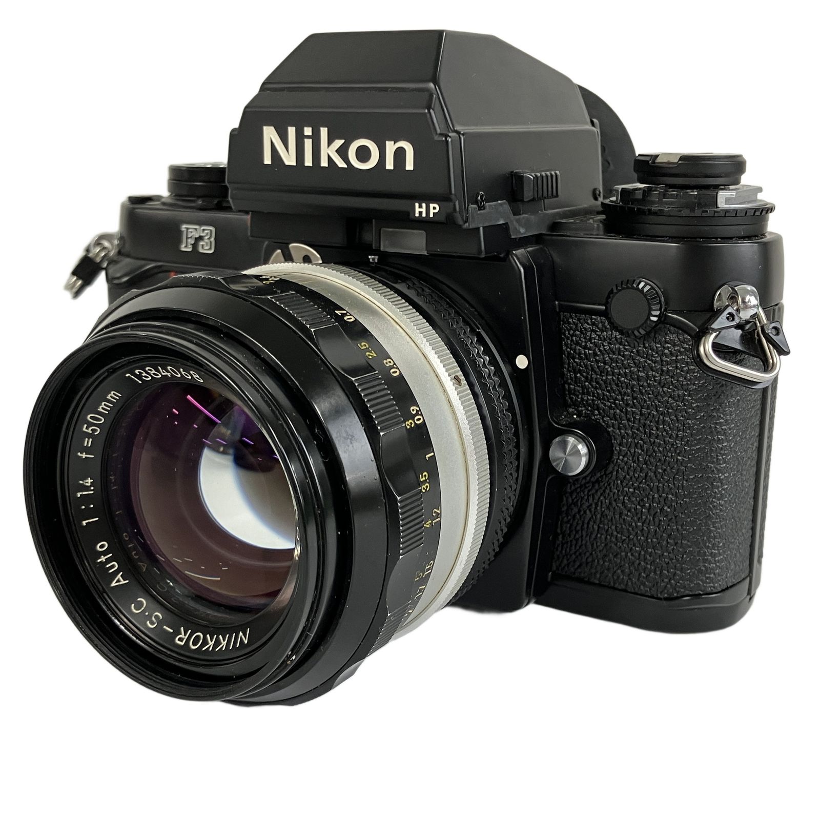 NIKON F3 ブラック NIKKOR-S.C Auto 50mm F1.4 ニコン フィルム一眼 