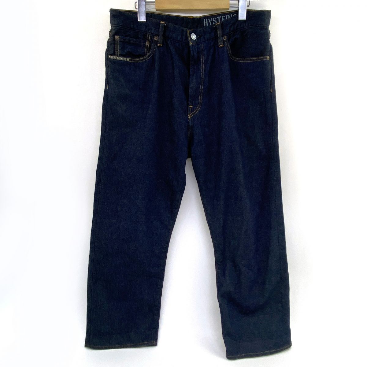HYSTERIC GLAMOUR ヒステリックグラマー KINKY スタッズ デニムパンツ 