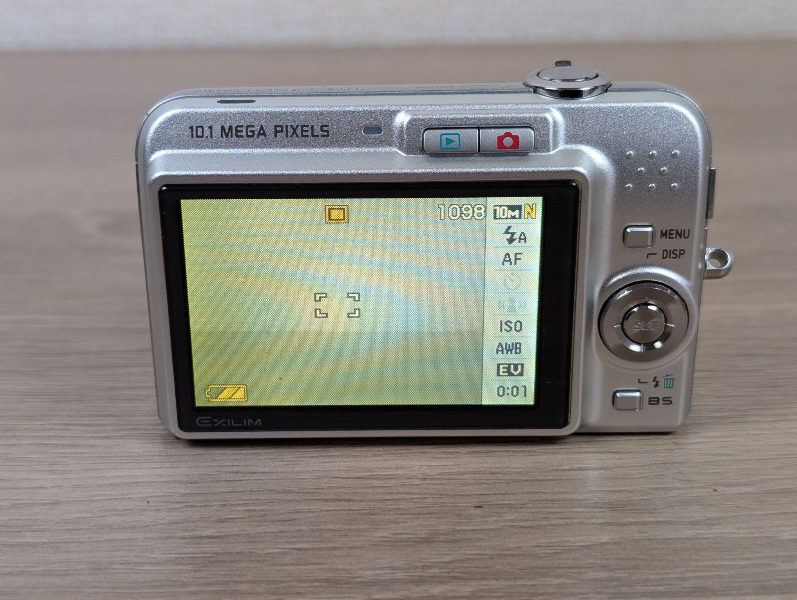 ⭐️動作確認済⭐️カシオ CASIO EXILIM EX-Z1050 コンデジ カシオ