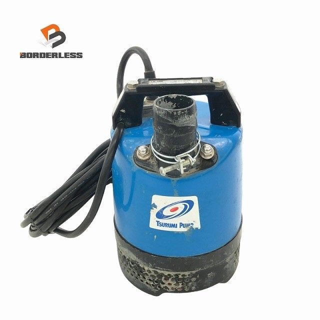 ☆中古品☆TSURUMI PUMP ツルミ 鶴見 100V 60Hz 水中ハイスピンポンプ 