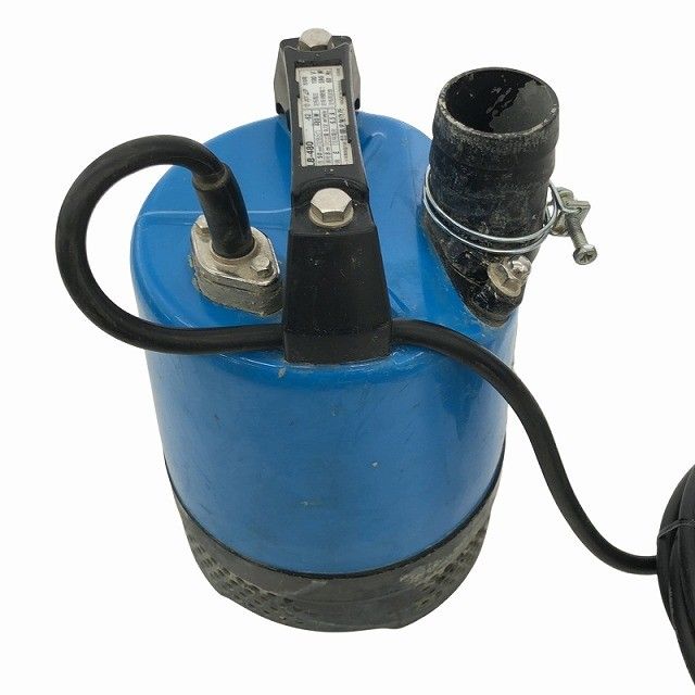 ☆中古品☆TSURUMI PUMP ツルミ 鶴見 100V 60Hz 水中ハイスピンポンプ 