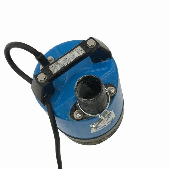 ☆中古品☆TSURUMI PUMP ツルミ 鶴見 100V 60Hz 水中ハイスピンポンプ 