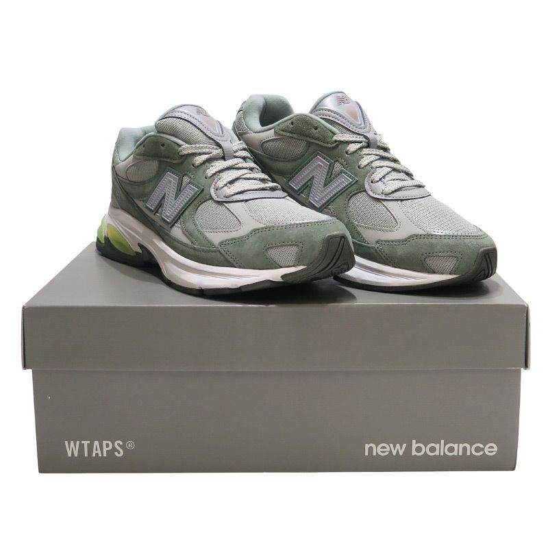 美品 WTAPS ダブルタップス x NEW BALANCE ニューバランス U2010WT