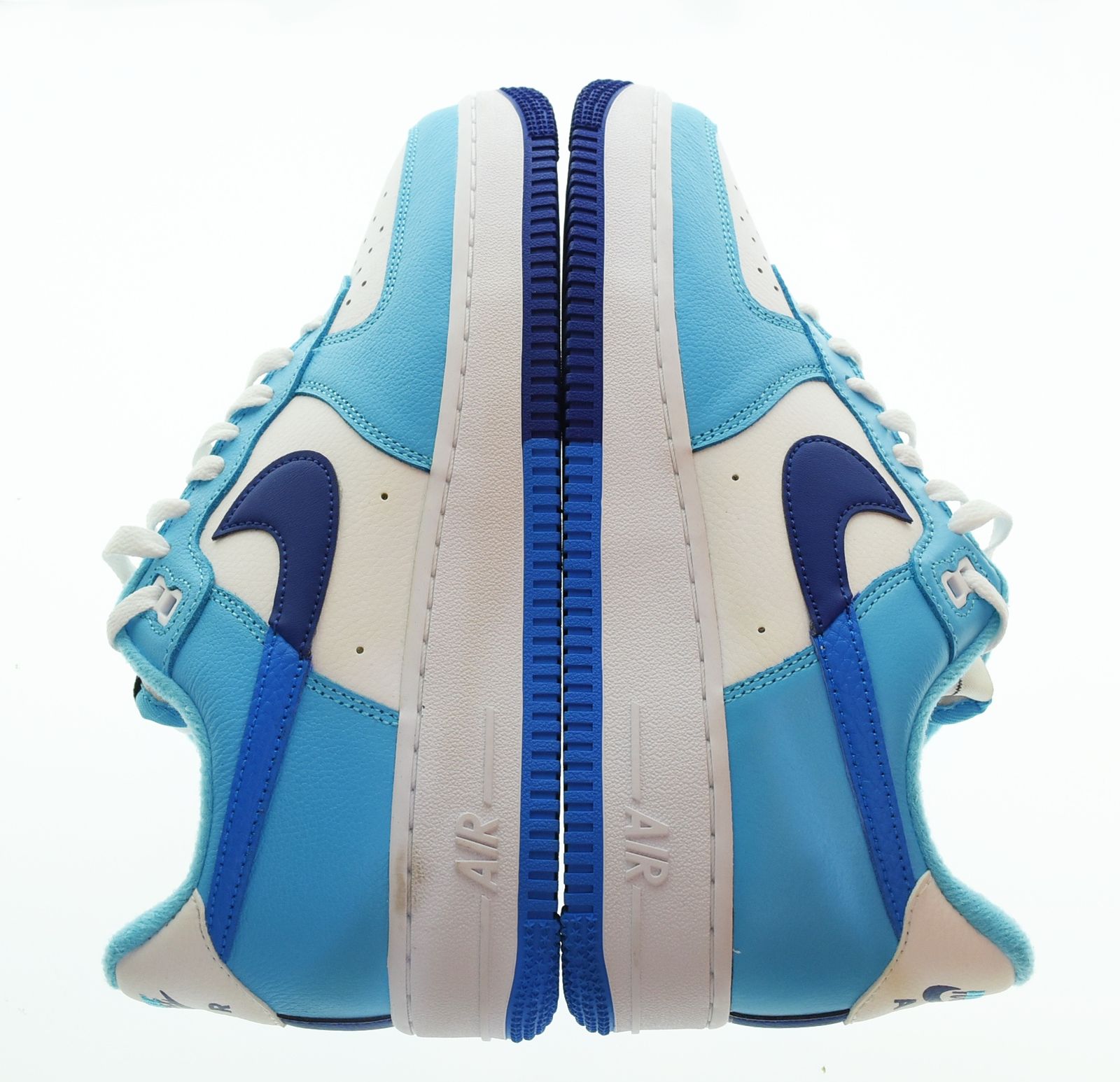 ナイキ NIKE Air Force 1 Low Split Light Photo Blue エアフォース 1 