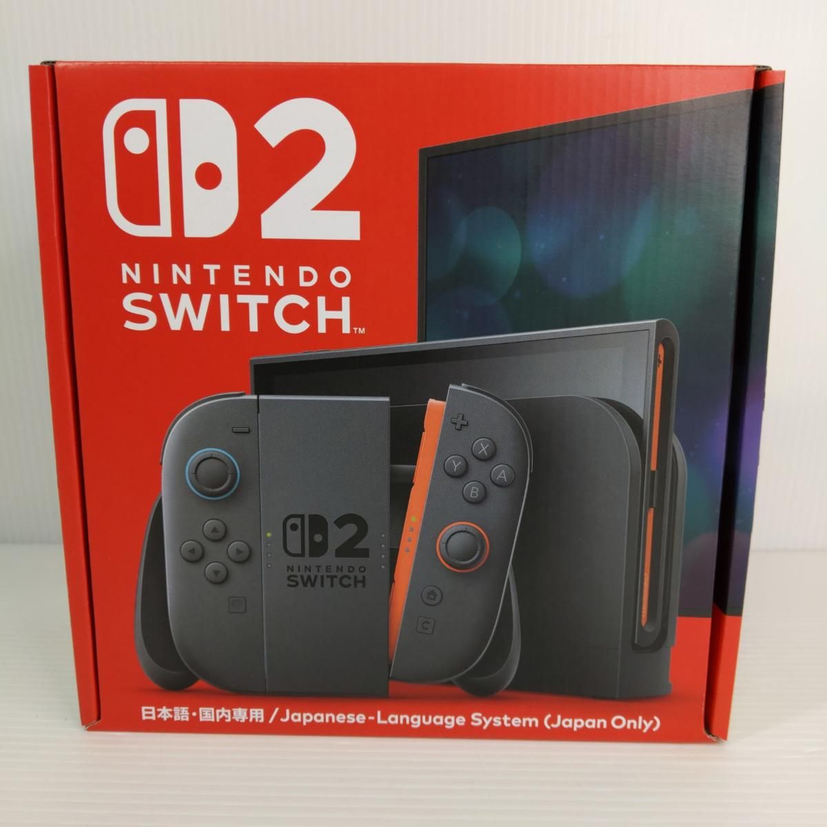 中古未使用品】任天堂 Nintendo Switch2 日本語・国内線用 BEE-S-KB6CA 