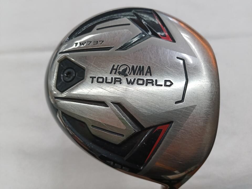 ホンマゴルフ　TOUR WORLD TW737 455　9.5度　VIZARD EX-C65　Sフレックス　ドライバー　中古　 ゴルフドゥ！福山王子店最短即日発送