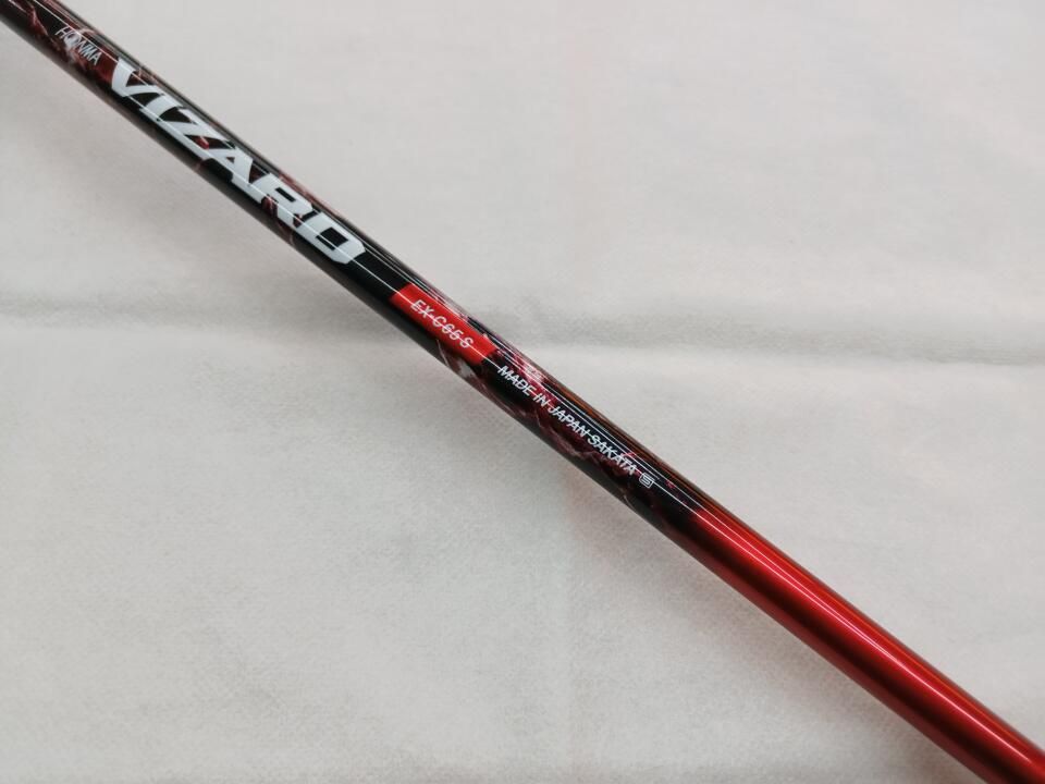 ホンマゴルフ　TOUR WORLD TW737 455　9.5度　VIZARD EX-C65　Sフレックス　ドライバー　中古　 ゴルフドゥ！福山王子店最短即日発送