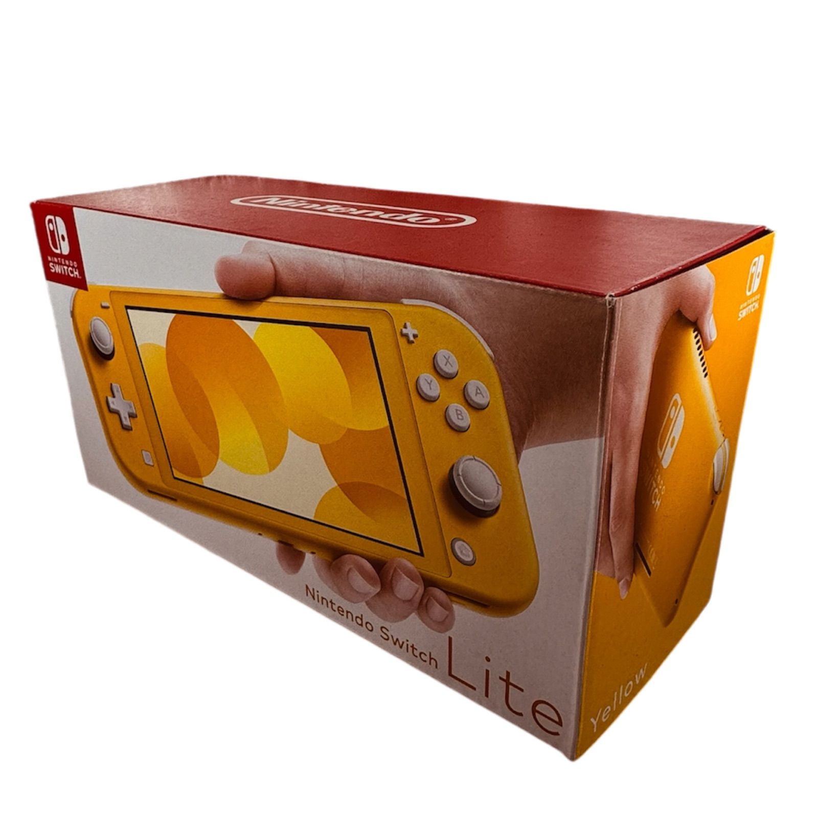 新品・メーカー保証有】Nintendo Switch Lite イエロー 本体 