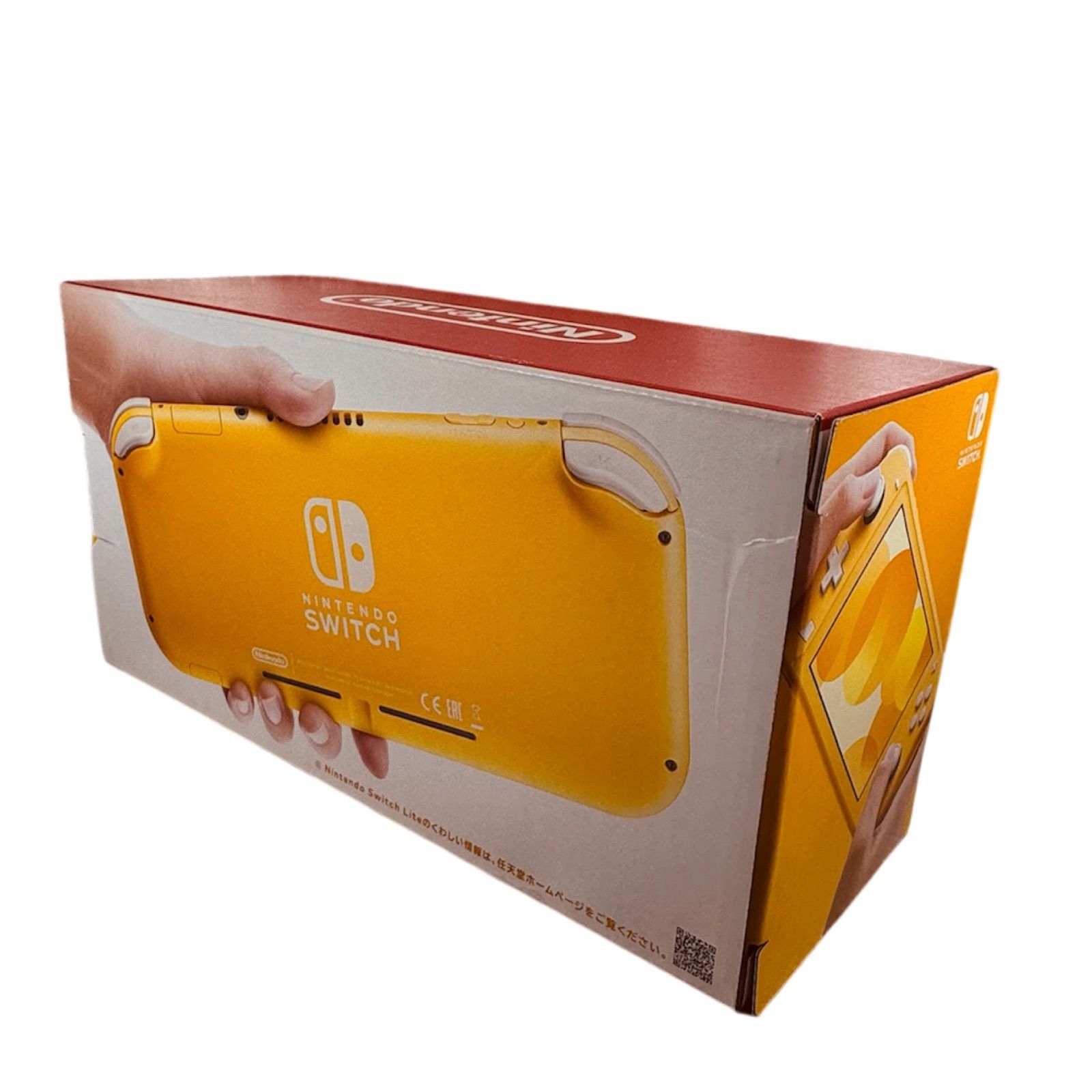 新品・メーカー保証有】Nintendo Switch Lite イエロー 本体 