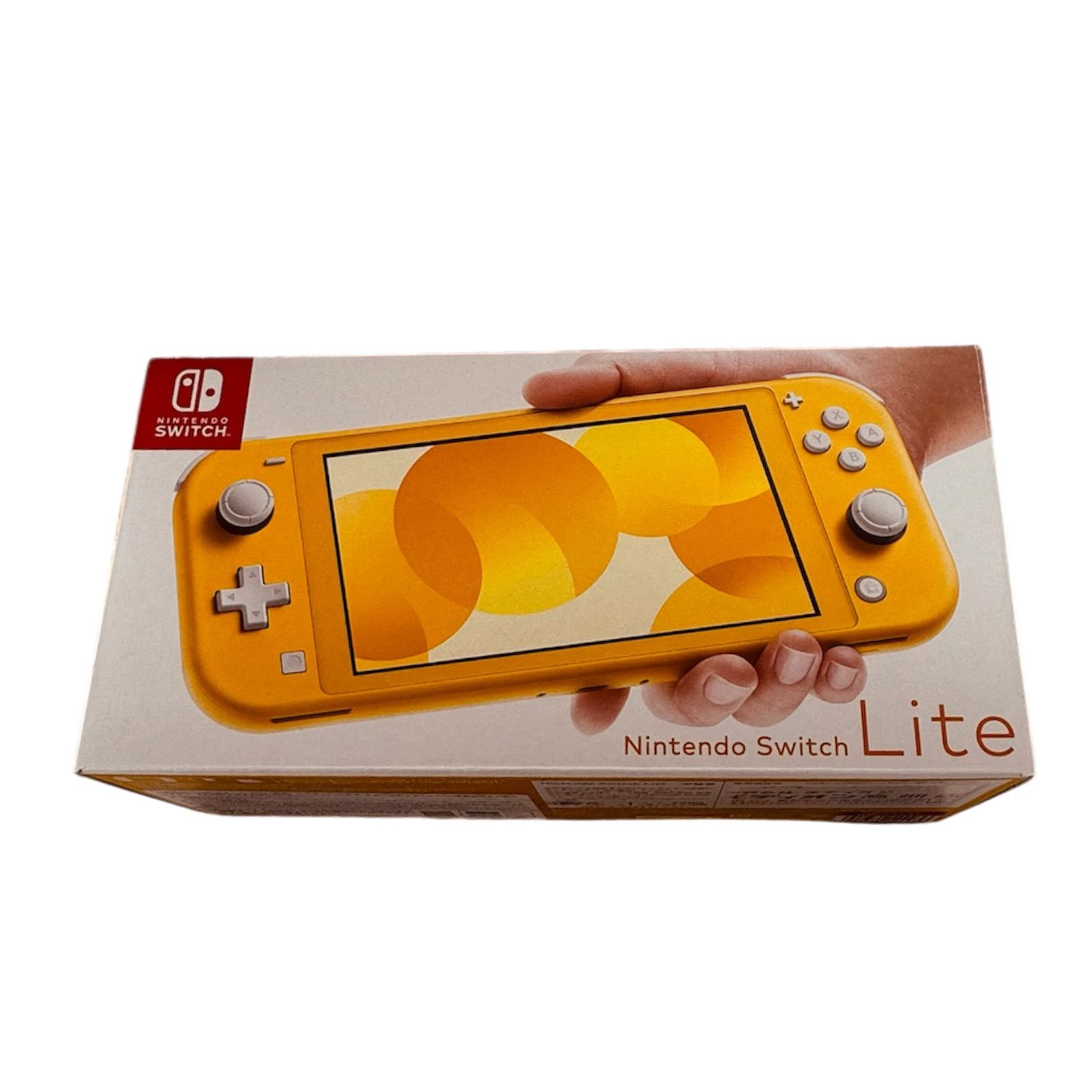 送料無料 通販 from HDH-S-YAZAA Console Yellow Lite Switch Nintendo