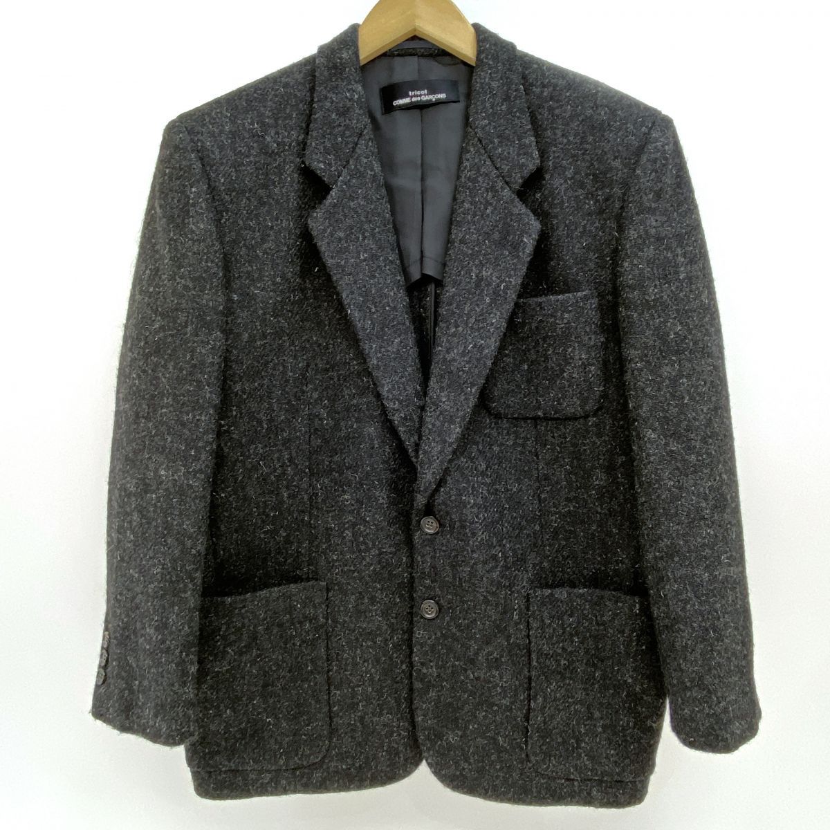 tricot COMME des GARCONS トリココムデギャルソン ハリスツイード 