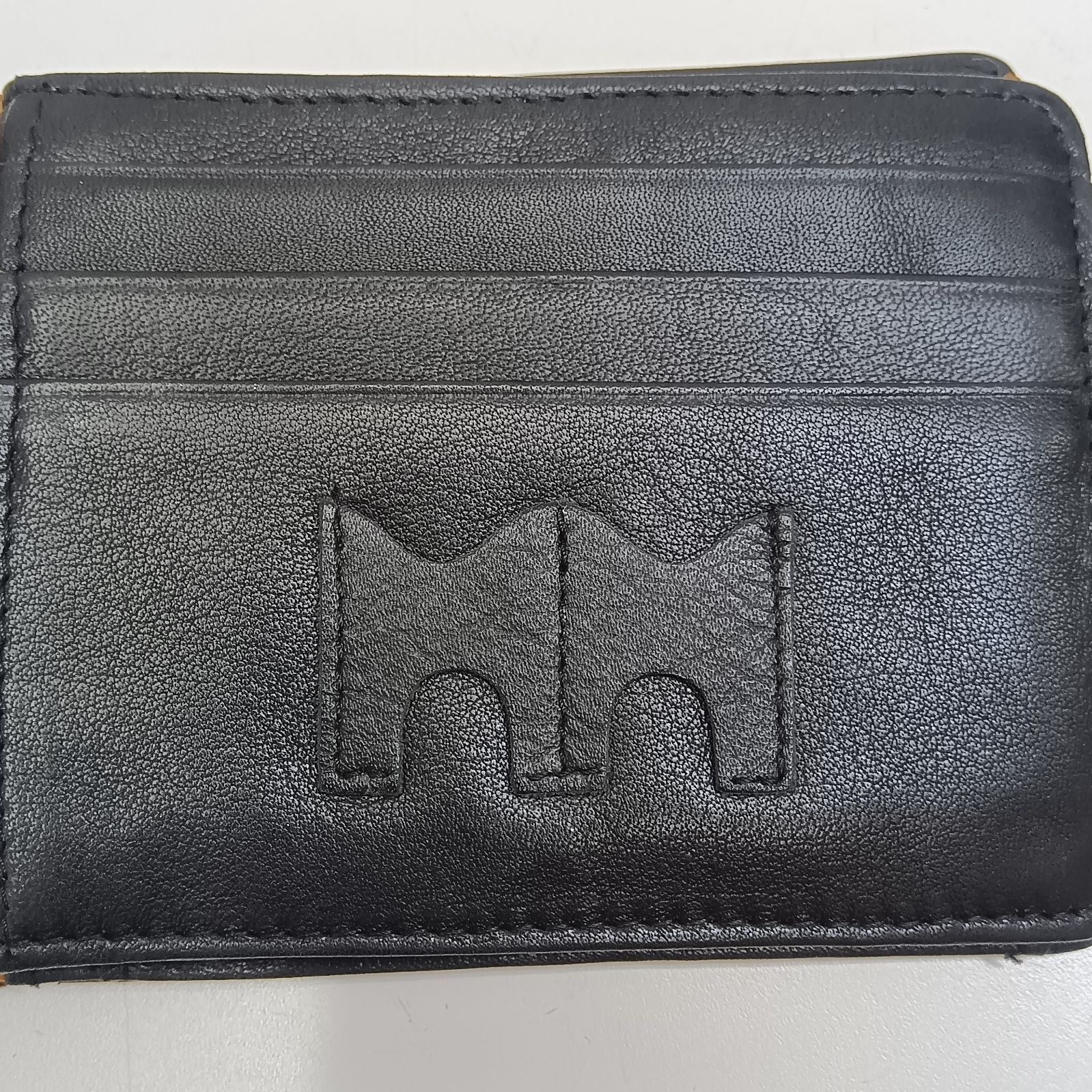 美品?MICHELANGELO ☆ ミケランジェロ パイソン二つ折り財布 