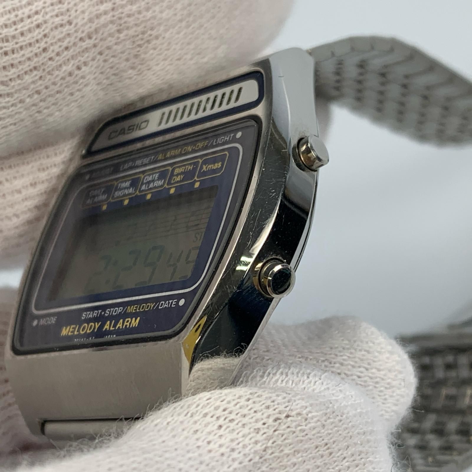 姫路東店】 中古 CASIO | カシオ デジタルクォーツ腕時計 Melody Alarm
