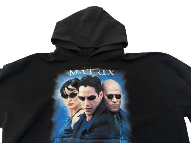 セントマイケル SAINTMICHAEL 25AW THE MATRIX HOODIE マトリックス 