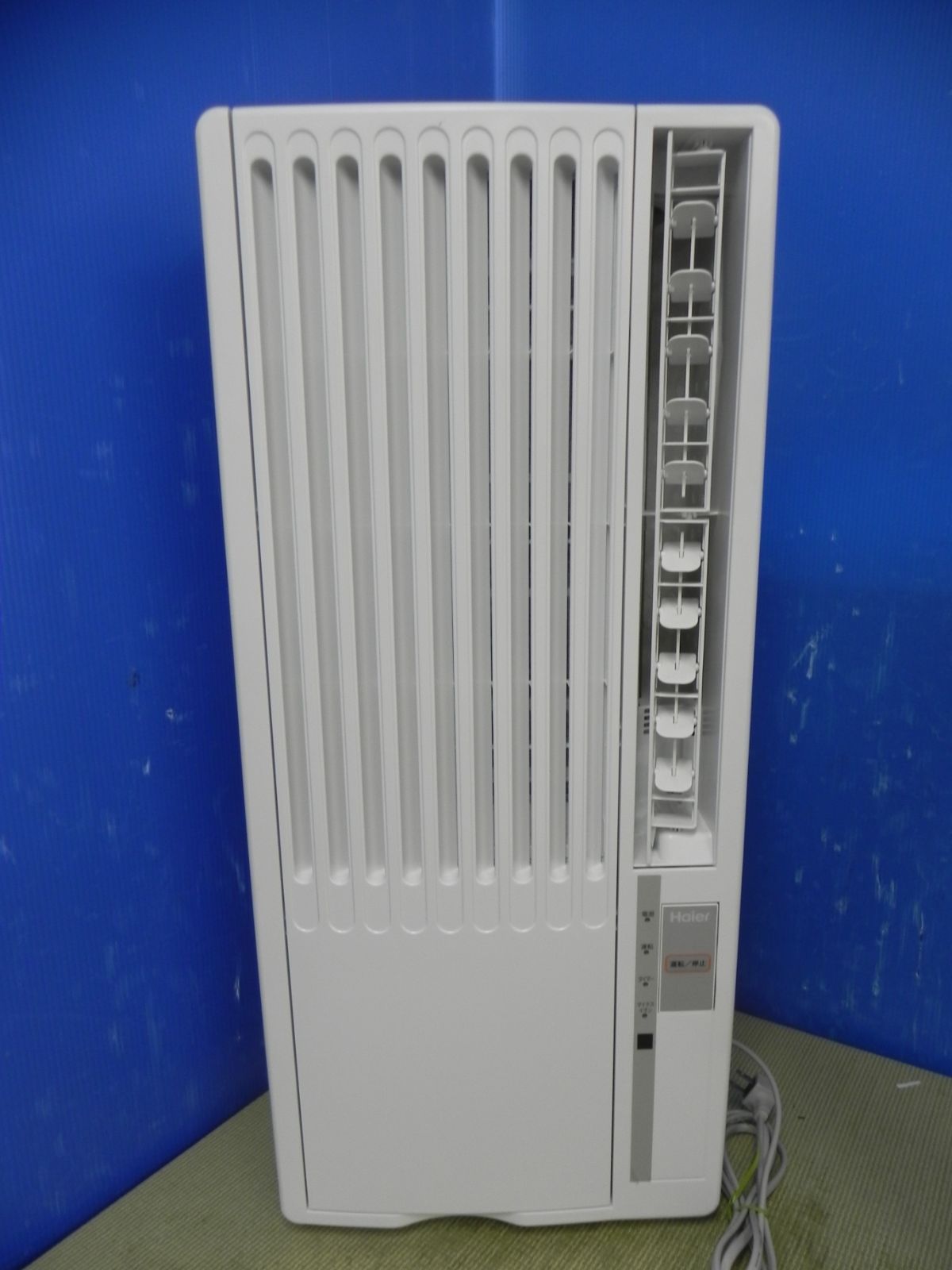 S910☆美品 Haier JA-16W 窓用エアコン 2022年製 動作品 送料無料 保証 