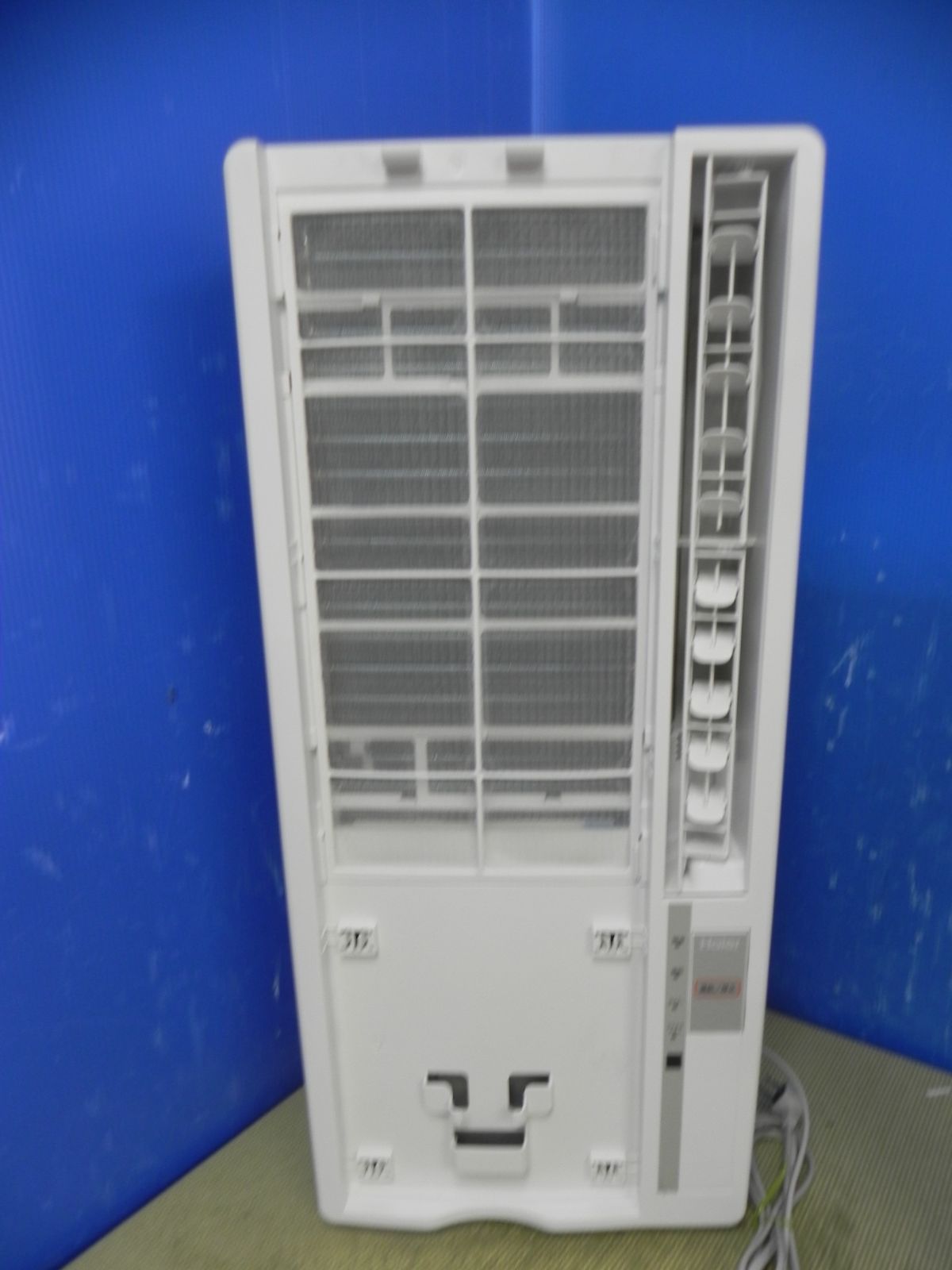 S910☆美品 Haier JA-16W 窓用エアコン 2022年製 動作品 送料無料 保証 