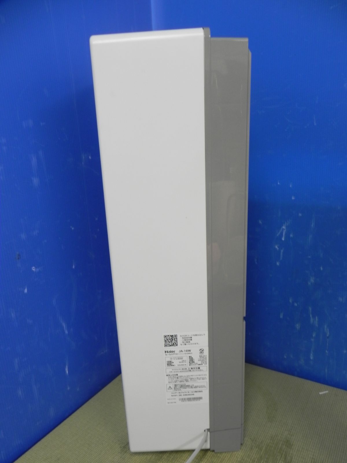 S910☆美品 Haier JA-16W 窓用エアコン 2022年製 動作品 送料無料 保証 