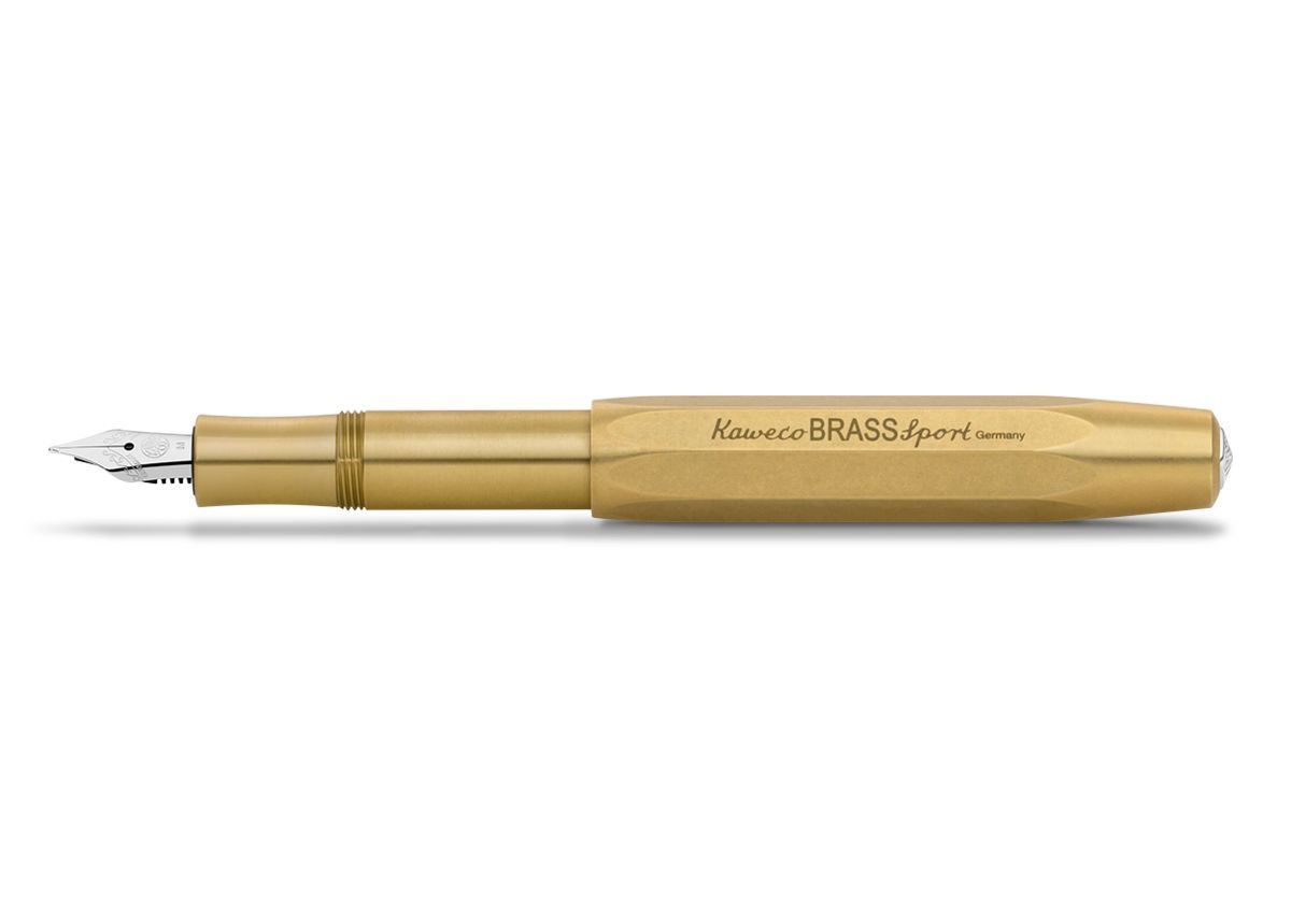 KAWECO カヴェコ ブラス スポーツ 万年筆 - メルカリ
