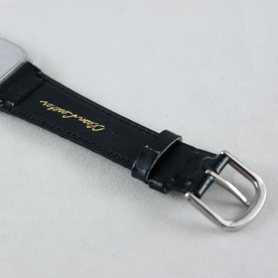 新品ベルト✨SEIKO CREDOR クレドール 腕時計 8J81-5020 TTS48 SEIKO CREDOR 8J81-5020 スクエア シルバー文字盤 クォーツ 薄型