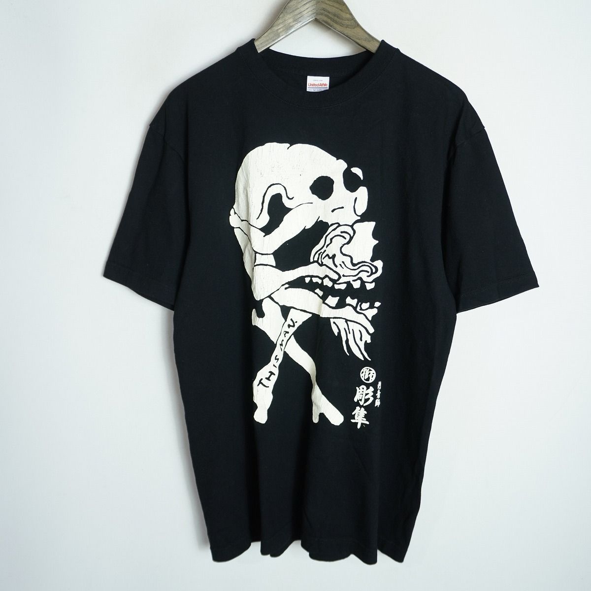新潟 ヴィンテージ ショップ THIS MAN オリジナル スカル 髑髏 Tシャツ 