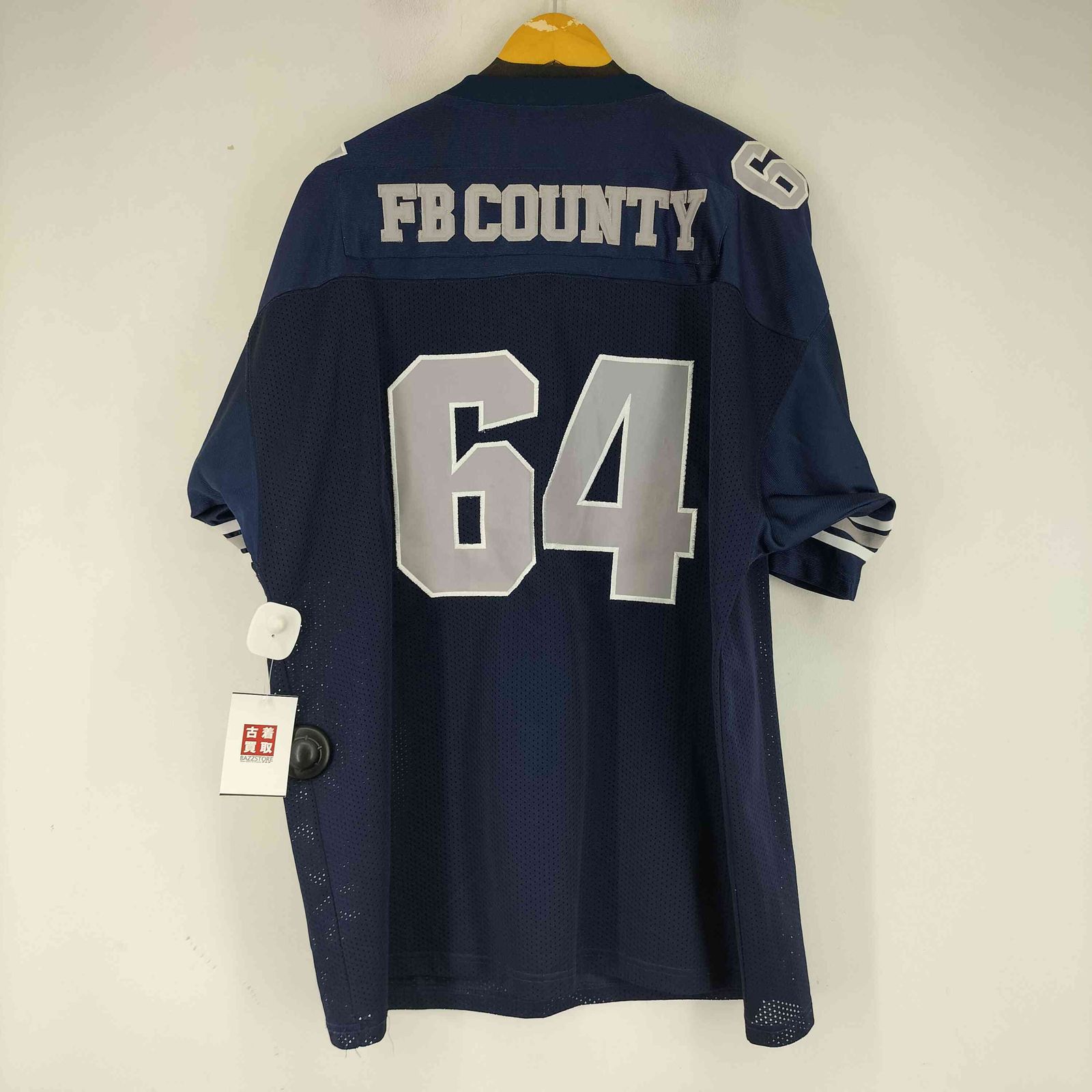 メール便送料無料対応可】 FBカウンティー ゲームシャツ FB County