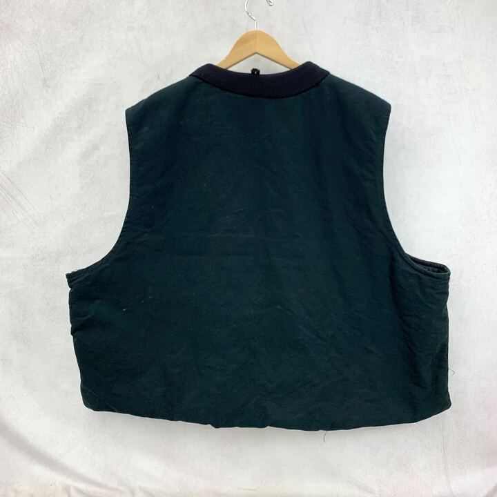 Carhartt ダック ベスト V01 BLK トップス 5XL ブラック メンズ