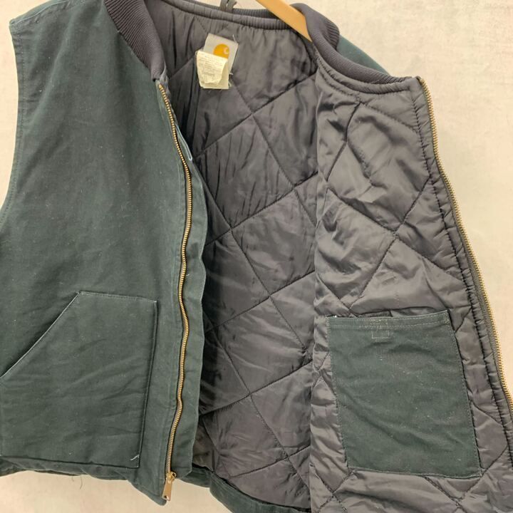 Carhartt ダック ベスト V01 BLK トップス 5XL ブラック メンズ
