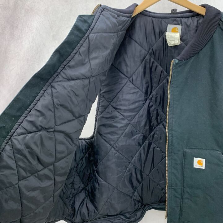 Carhartt ダック ベスト V01 BLK トップス 5XL ブラック メンズ
