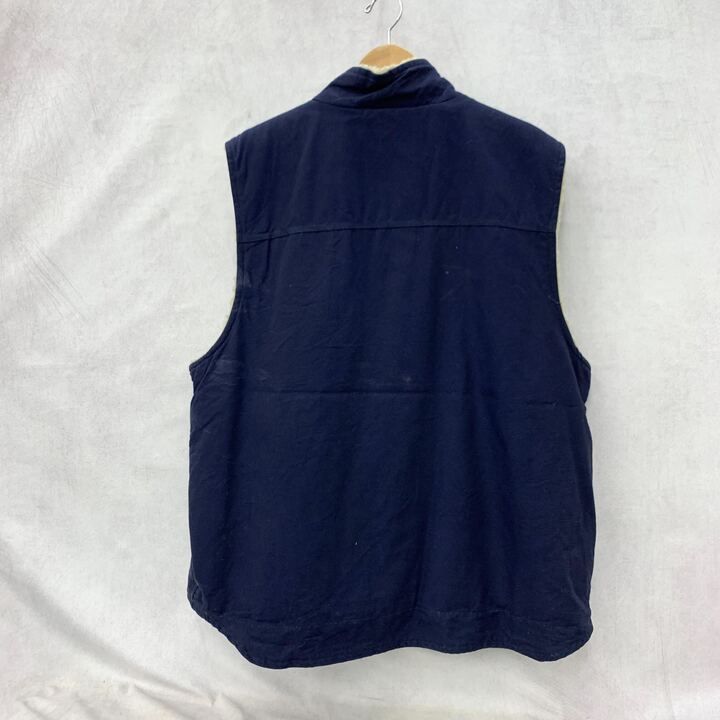 Carhartt ダック ボア ベスト 101029 410 トップス 2XL ネイビー