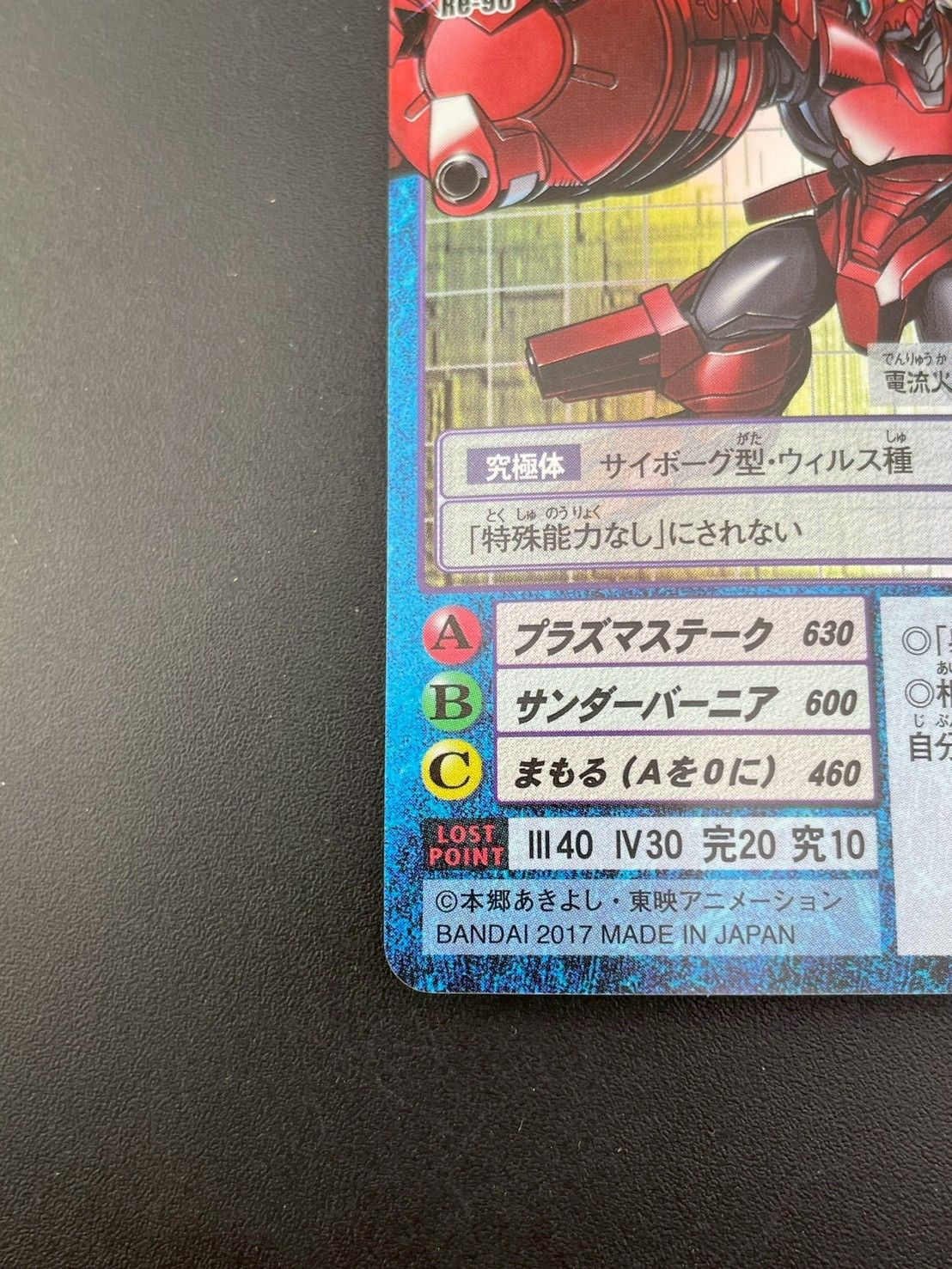 中古品】ブリッツグレイモン Re-96 20thアニバーサリーセット 2017