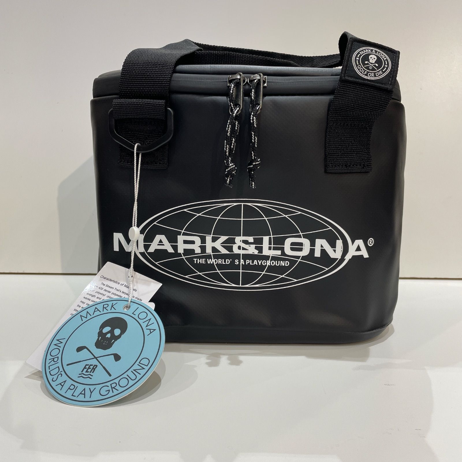 松前330 MARK&LONA マーク＆ロナ FER Camo Aqua Trek Pouch 防水