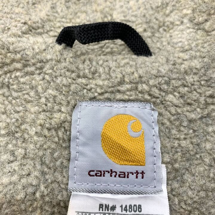 Carhartt ダック ボア ベスト V33 DKB トップス 2XL ブラウン メンズ