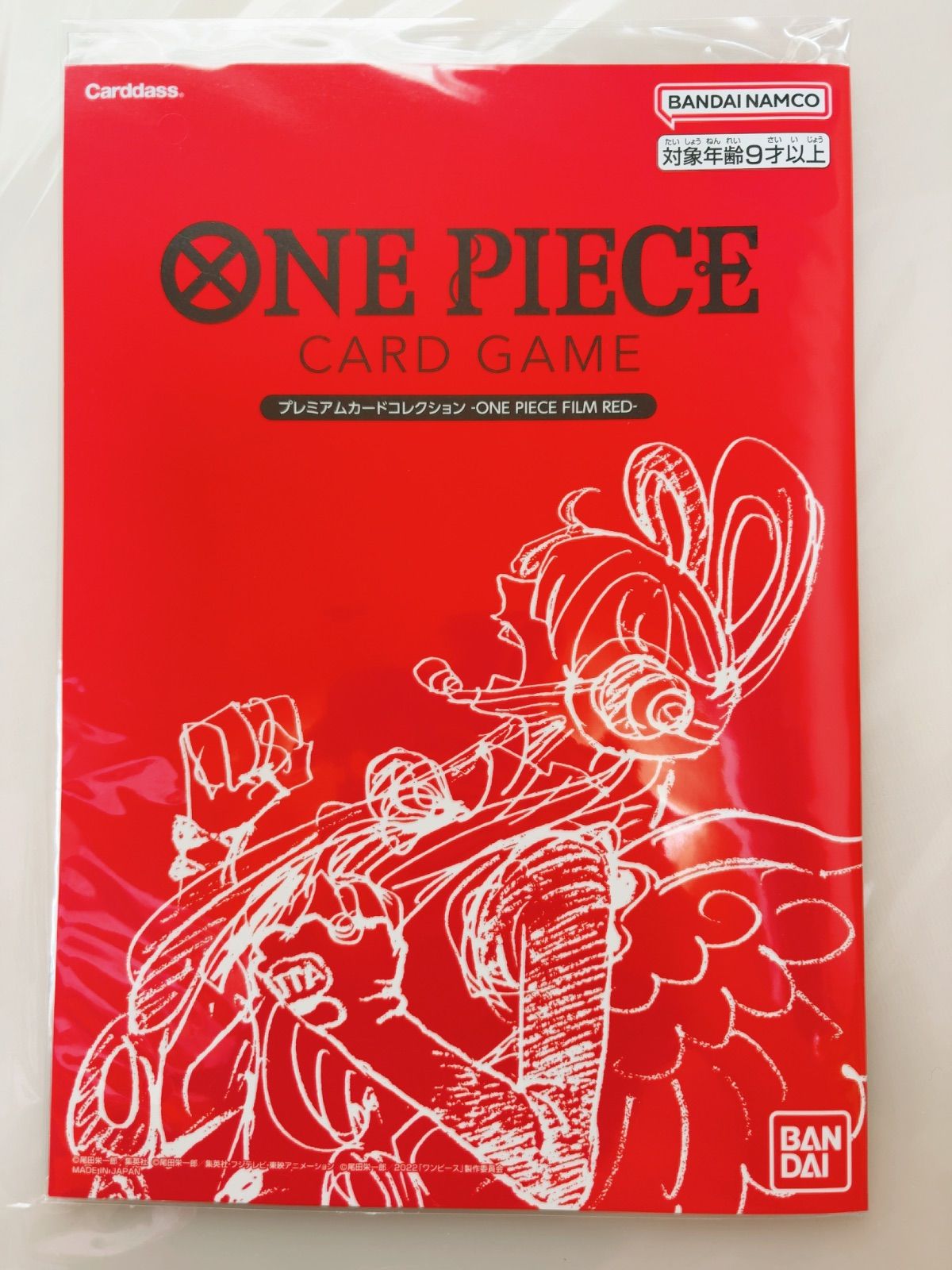 プレミアムカードコレクション ONE PIECE FILM RED フィルムレッド 