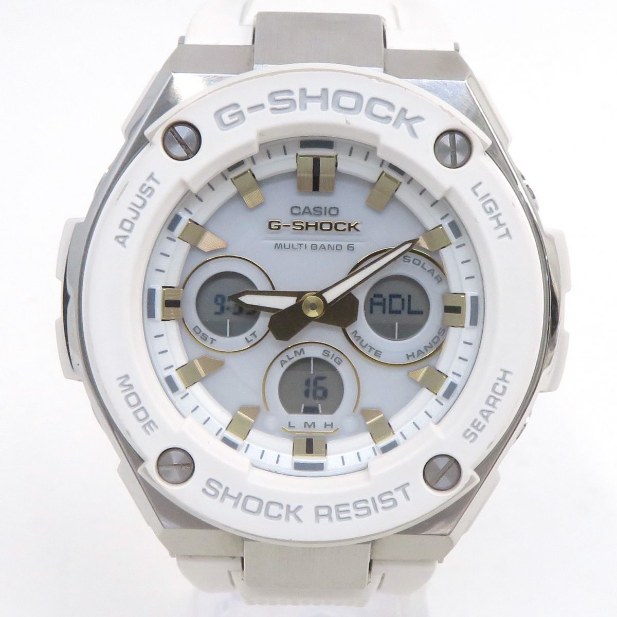 CASIO カシオ G-SHOCK G-STEEL GST-W300-7AJF 電波ソーラー 腕時計 
