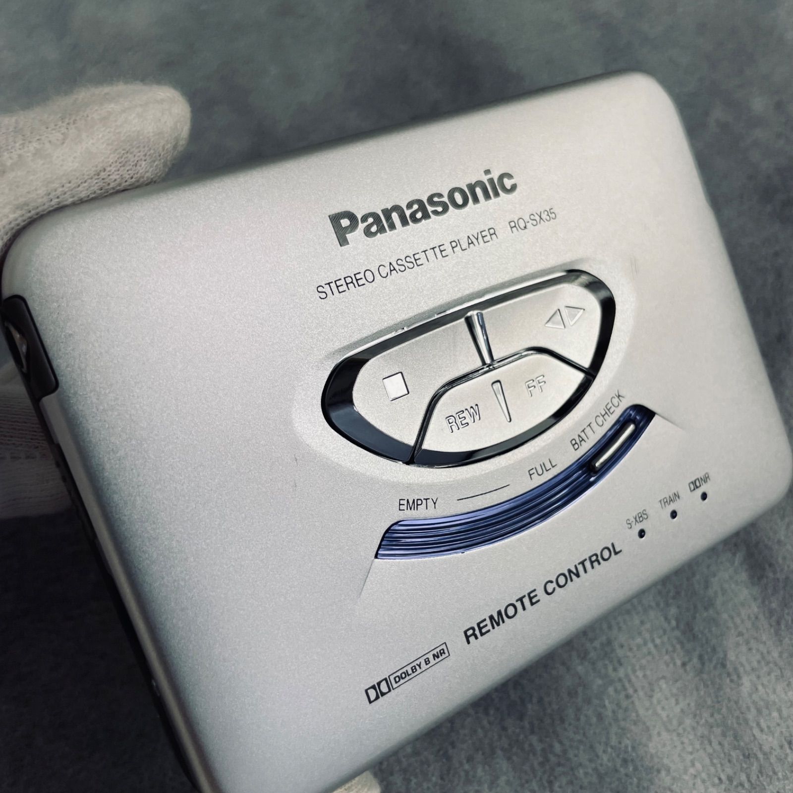 ◯訳あり Panasonic/パナソニック、 RQ-SX35、ポータブルステレオ
