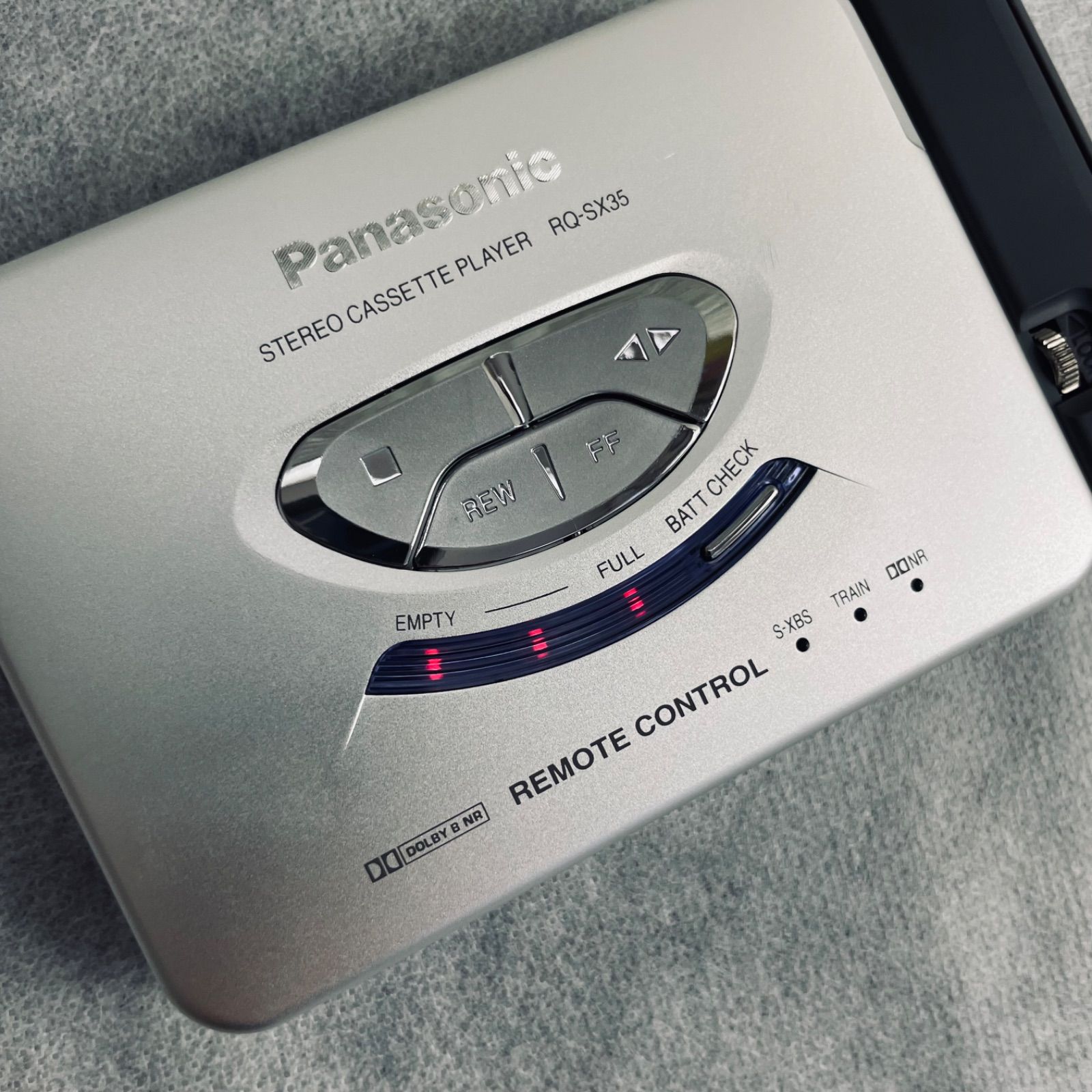 ◯訳あり Panasonic/パナソニック、 RQ-SX35、ポータブルステレオ