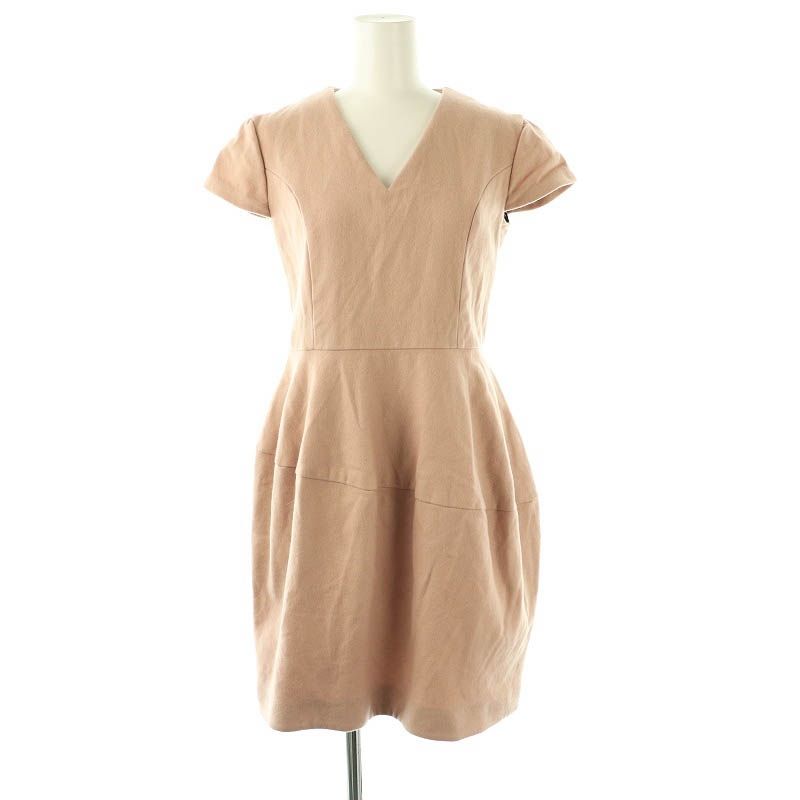 ヨーコチャン YOKO CHAN V-neck Balloon Dress ドレス ワンピース ミニ 