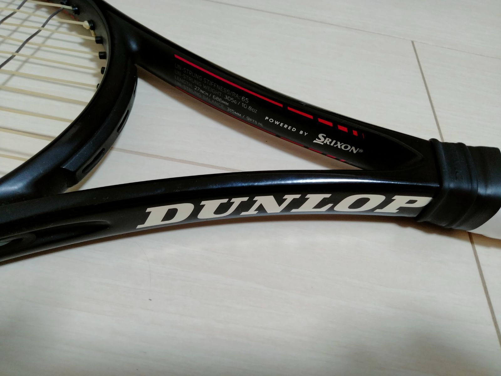 テニス CX200 G2 305gダンロップ DUNLOP SRIXON スリクソン