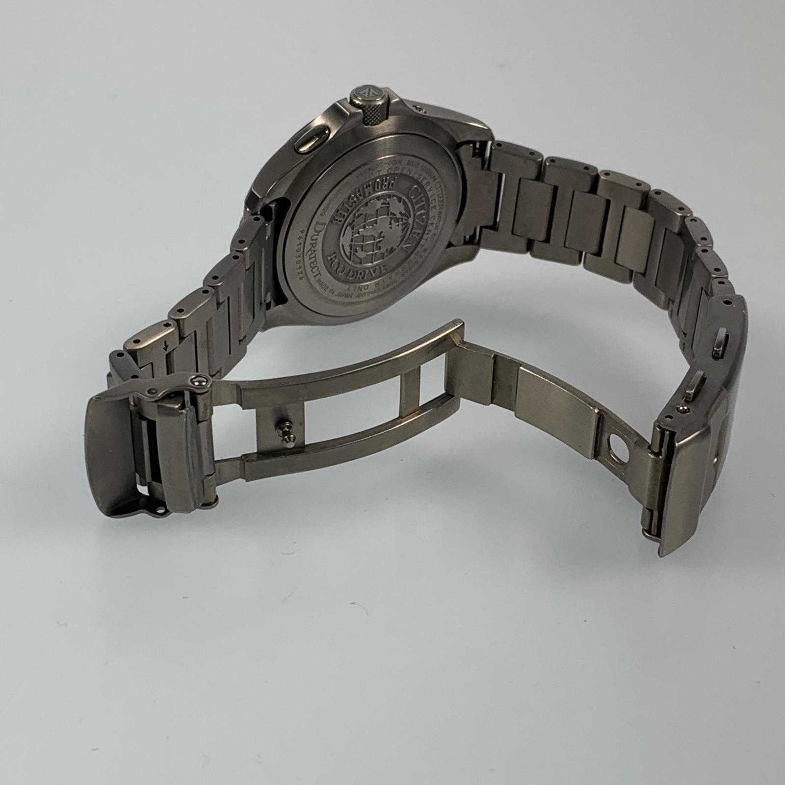 姫路東店】 中古 CITIZEN | シチズン アナログ電波ソーラー 腕時計