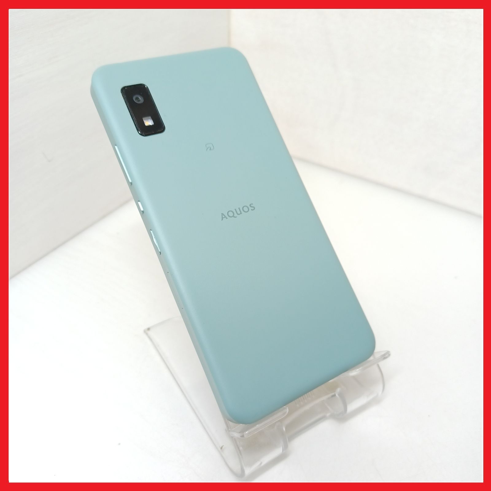 美品！AQUOS wish2 Y!mobile SIMロック解除済 - メルカリ