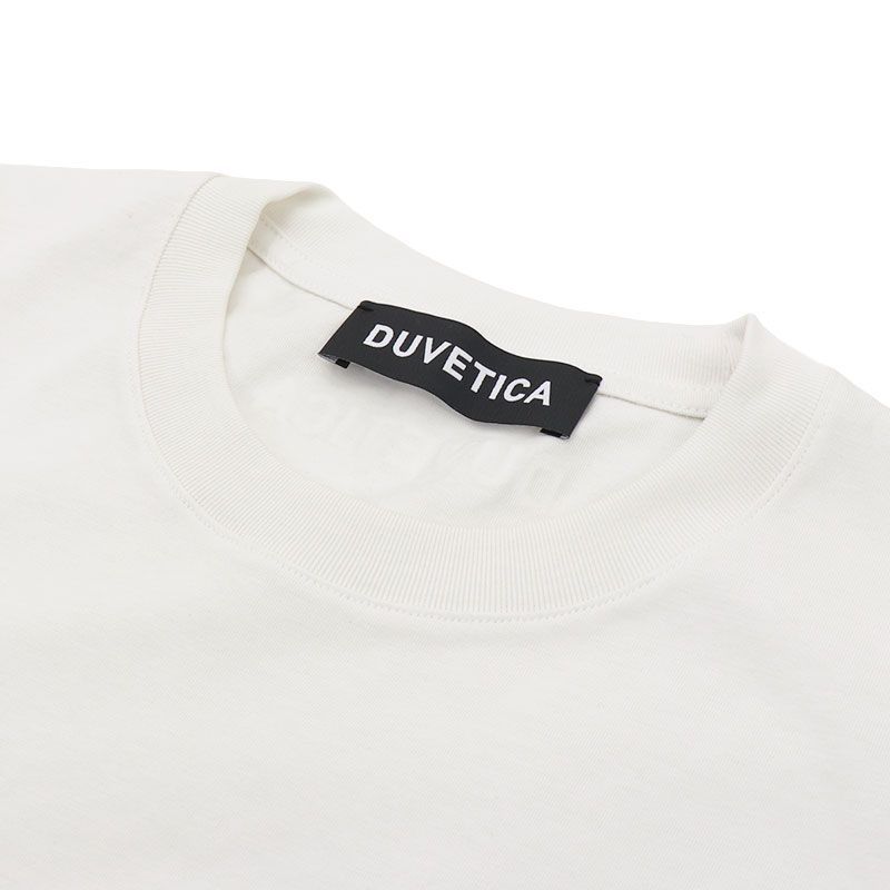 デュベティカ DUVETICA Tシャツ オフホワイト 48サイズ メンズ