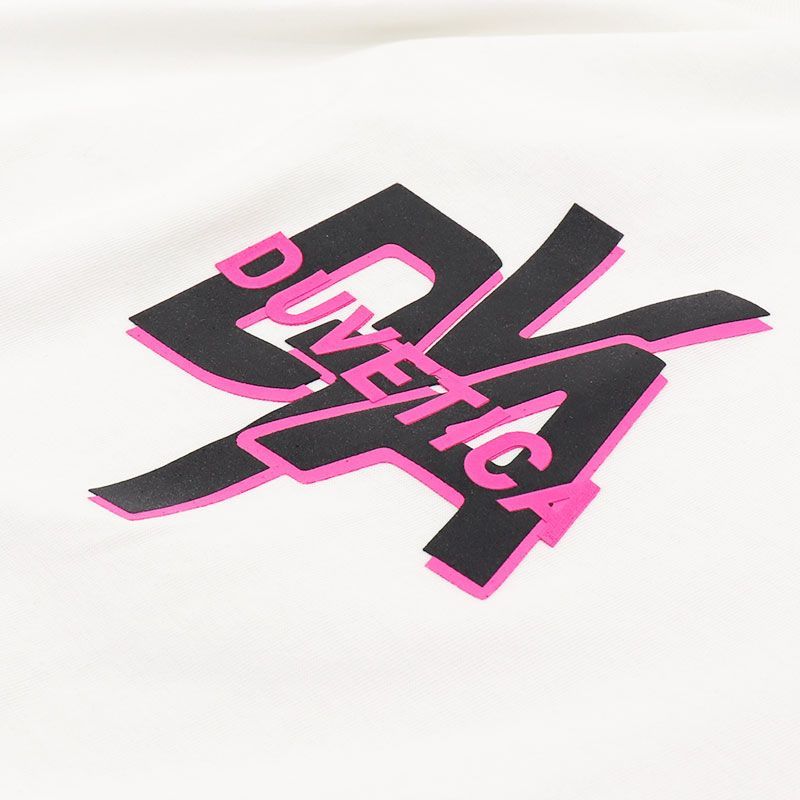 デュベティカ DUVETICA Tシャツ オフホワイト 48サイズ メンズ
