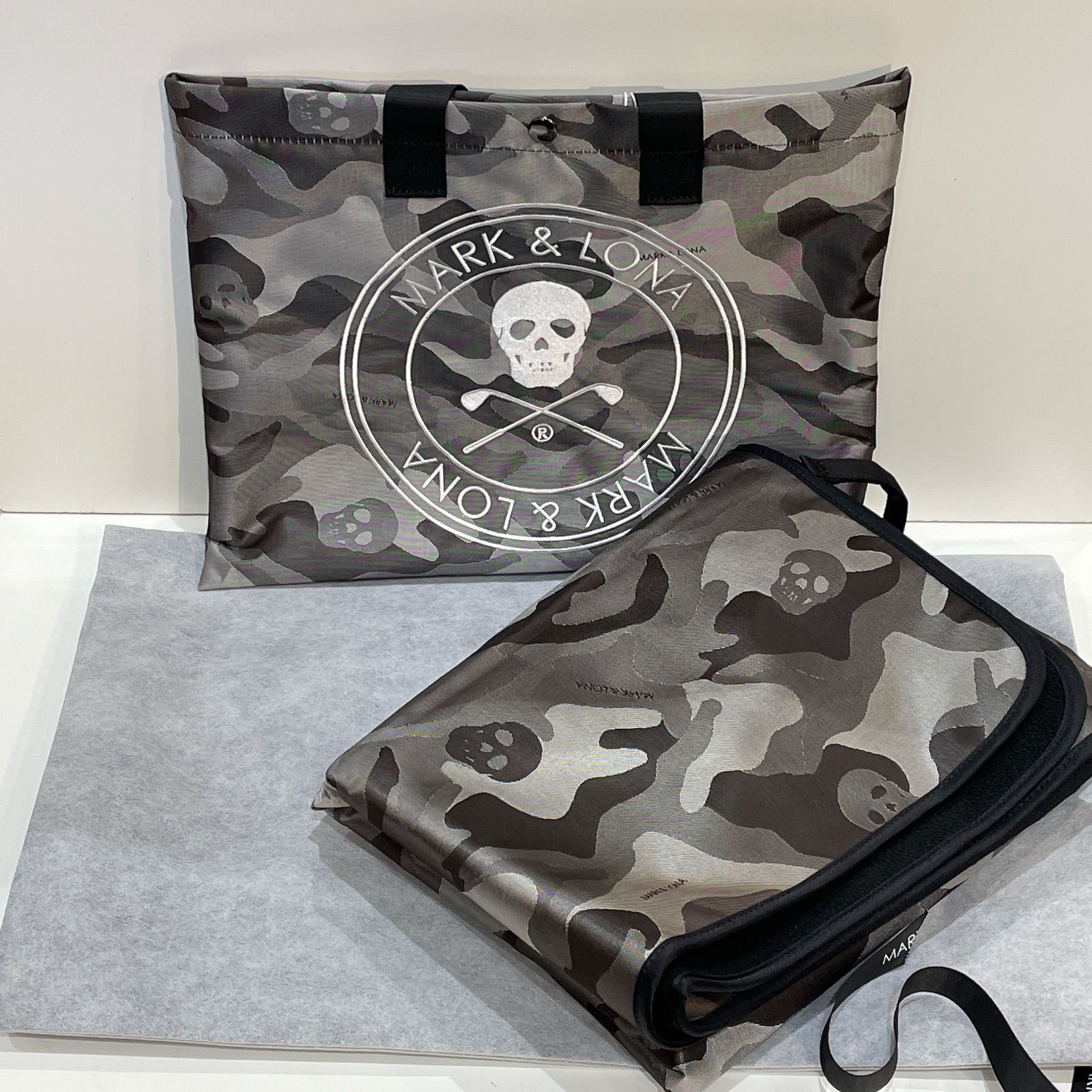 新春初売り MARK & LONA カートシート タグ付きMARK & LONA カート